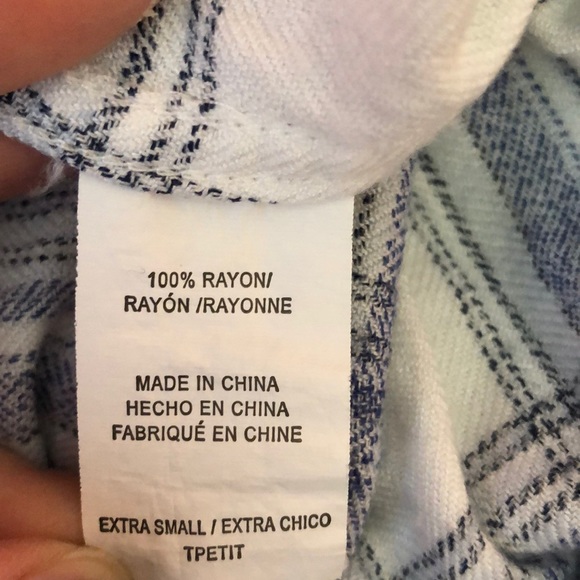 Rails Plaid Button Down Shirt - Picture 5 of 5